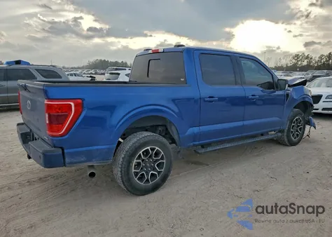 2022 Ford F150 Supercrew z USA, uszkodzony, nr VIN 1FTEW1EP2NFA65694